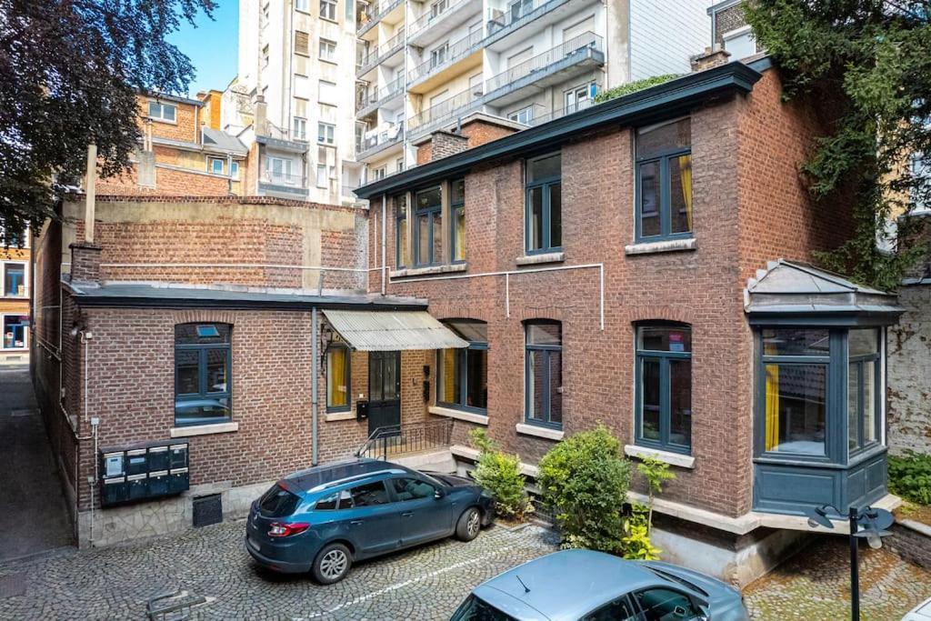 Le Calme En Plein Centre Ville: Maison 4Ch 4Sdb Льеж Экстерьер фото